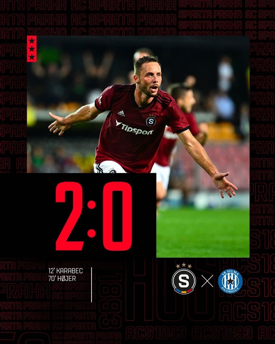 ⭐️⭐️⭐️ VÍTĚZSTVÍ

Tři body zůstávají doma! ? #acsparta